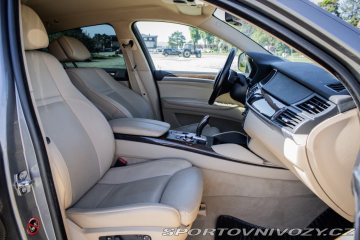 BMW X6 xDrive 35i, 225kW, A6, 5 2008