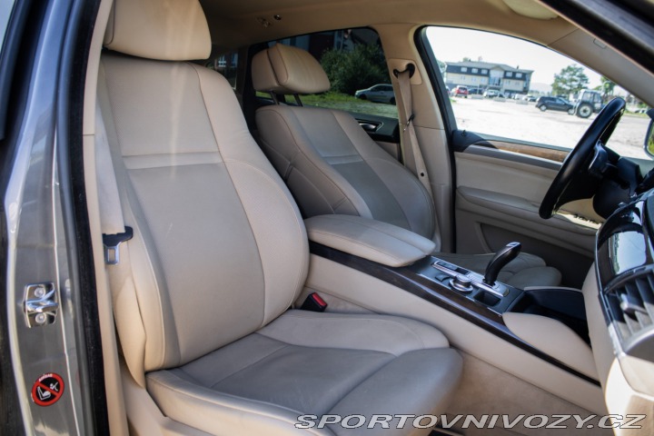 BMW X6 xDrive 35i, 225kW, A6, 5 2008