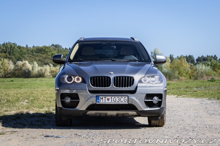 BMW X6 xDrive 35i, 225kW, A6, 5 2008
