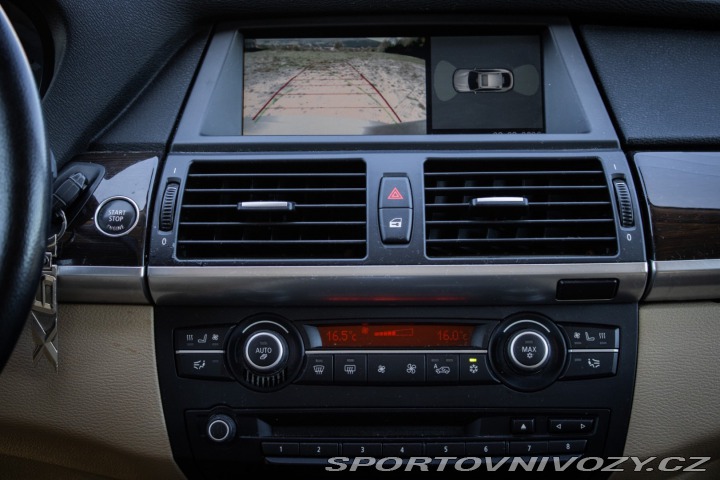 BMW X6 xDrive 35i, 225kW, A6, 5 2008