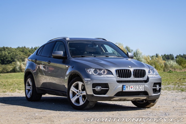 BMW X6 xDrive 35i, 225kW, A6, 5 2008