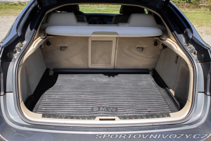 BMW X6 xDrive 35i, 225kW, A6, 5 2008