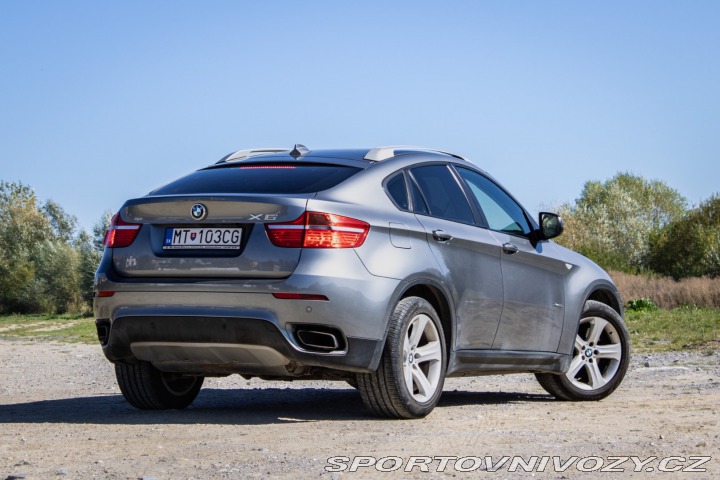 BMW X6 xDrive 35i, 225kW, A6, 5 2008