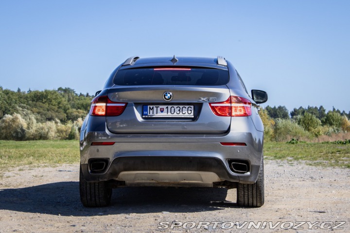 BMW X6 xDrive 35i, 225kW, A6, 5 2008