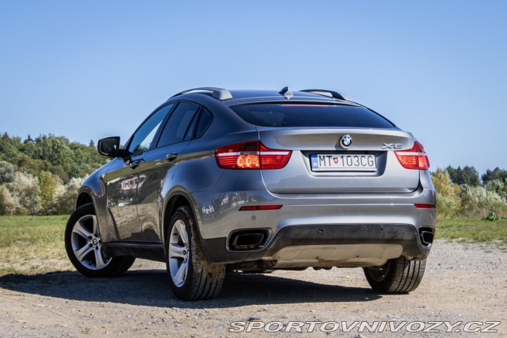 BMW X6 xDrive 35i, 225kW, A6, 5 2008