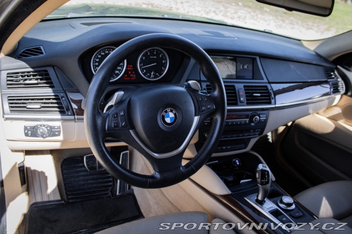 BMW X6 xDrive 35i, 225kW, A6, 5 2008