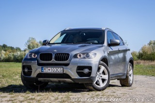 BMW X6 xDrive 35i, 225kW, A6, 5 2008