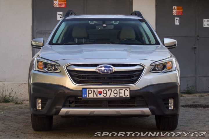 Subaru Ostatní modely Outback Limited AWD / 191kW / CV 2021
