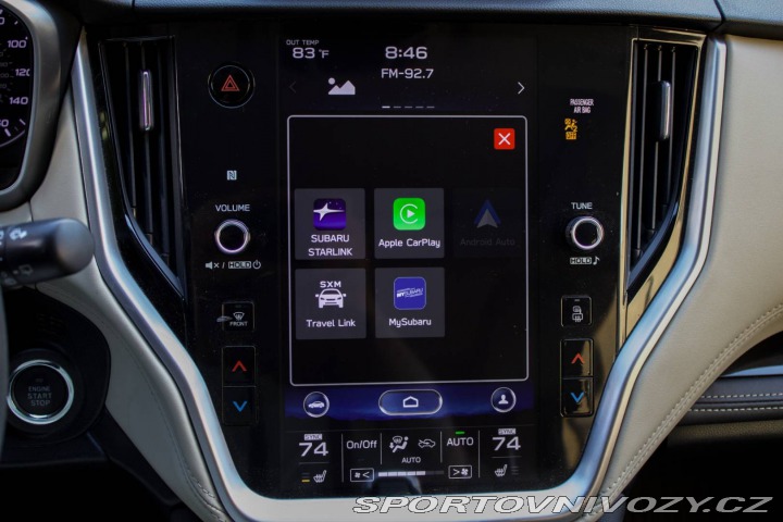 Subaru Ostatní modely Outback Limited AWD / 191kW / CV 2021