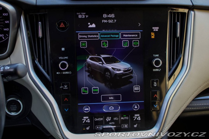 Subaru Ostatní modely Outback Limited AWD / 191kW / CV 2021