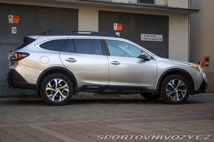 Subaru Ostatní modely Outback Limited AWD / 191kW / CV 2021