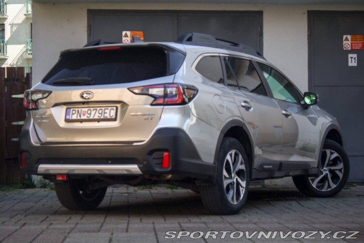 Subaru Ostatní modely Outback Limited AWD / 191kW / CV 2021