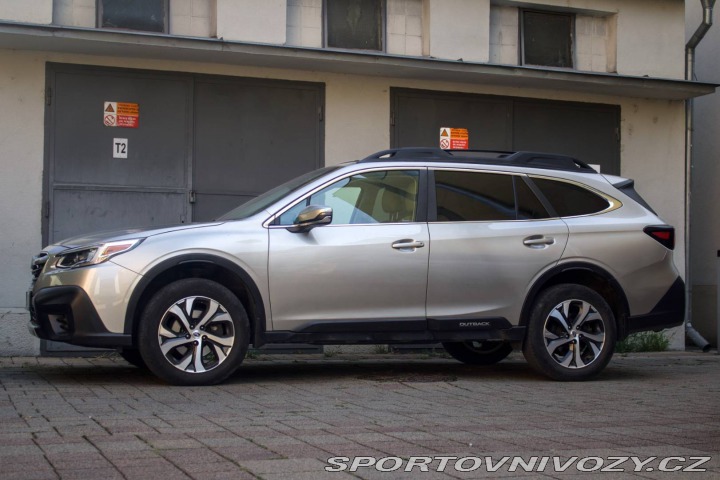 Subaru Ostatní modely Outback Limited AWD / 191kW / CV 2021