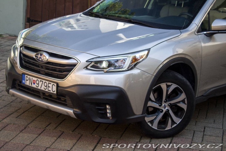 Subaru Ostatní modely Outback Limited AWD / 191kW / CV 2021