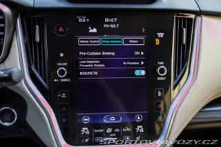 Subaru Ostatní modely Outback Limited AWD / 191kW / CV 2021