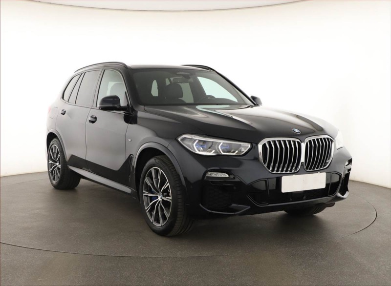 BMW X5 xDrive45e iPerf.