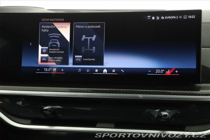 BMW X6 xDrive30d, M PAKET, VZDUC 2025