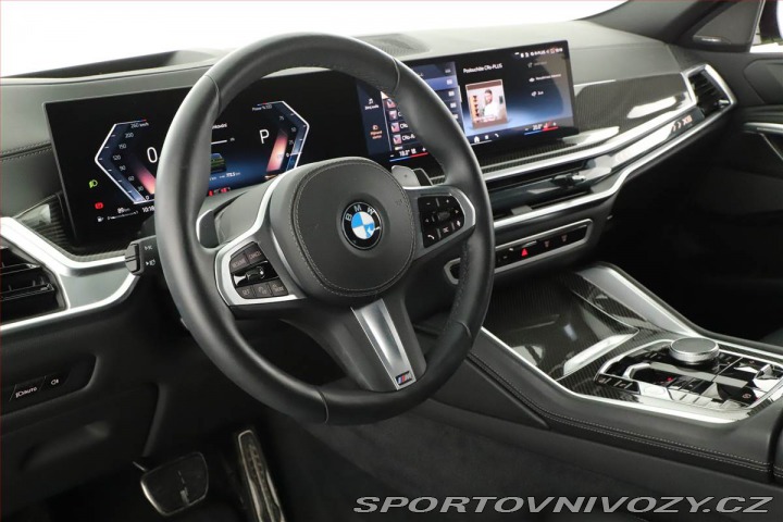 BMW X6 xDrive30d, M PAKET, VZDUC 2025
