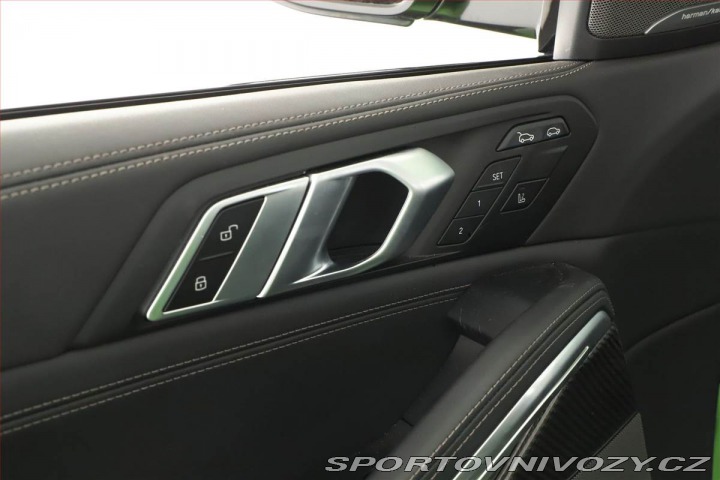 BMW X6 xDrive30d, M PAKET, VZDUC 2025