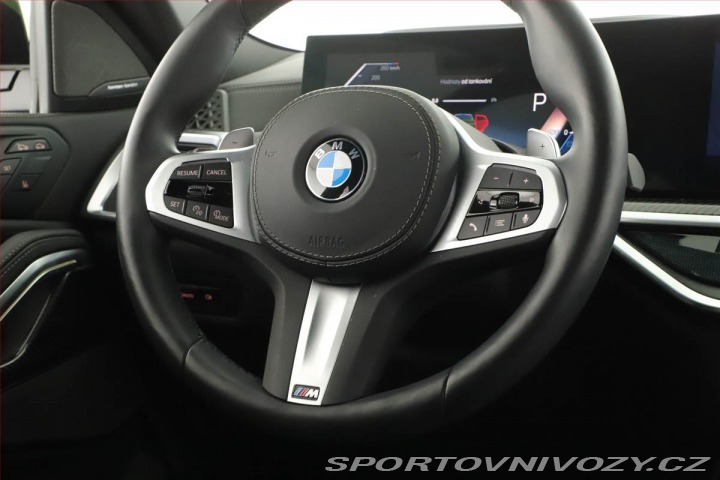 BMW X6 xDrive30d, M PAKET, VZDUC 2025