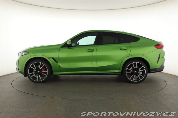 BMW X6 xDrive30d, M PAKET, VZDUC 2025
