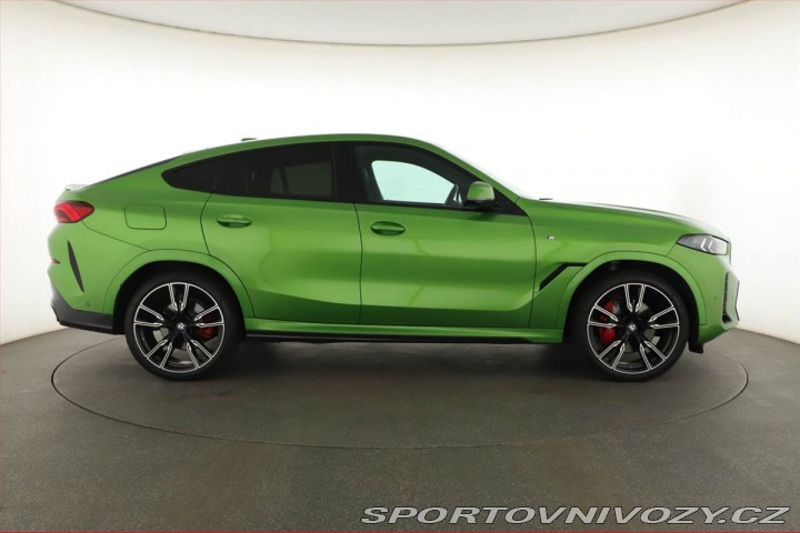 BMW X6 xDrive30d, M PAKET, VZDUC 2025