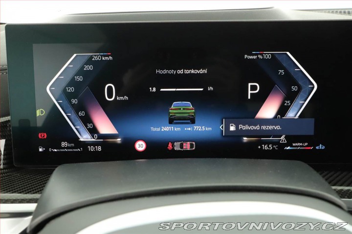 BMW X6 xDrive30d, M PAKET, VZDUC 2025