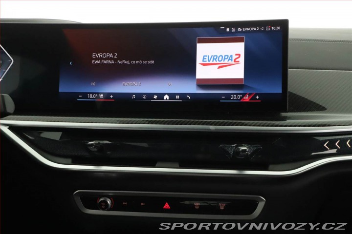 BMW X6 xDrive30d, M PAKET, VZDUC 2025