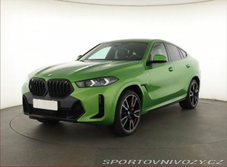 BMW X6 xDrive30d, M PAKET, VZDUC 2025