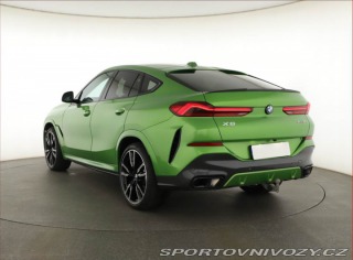 BMW X6 xDrive30d, M PAKET, VZDUC 2025