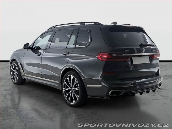 BMW X7 M50i 2022