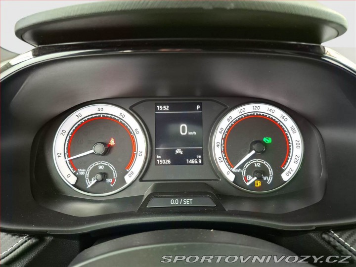 Škoda Ostatní modely Fabia Monte Carlo 1.5 TSI 2024