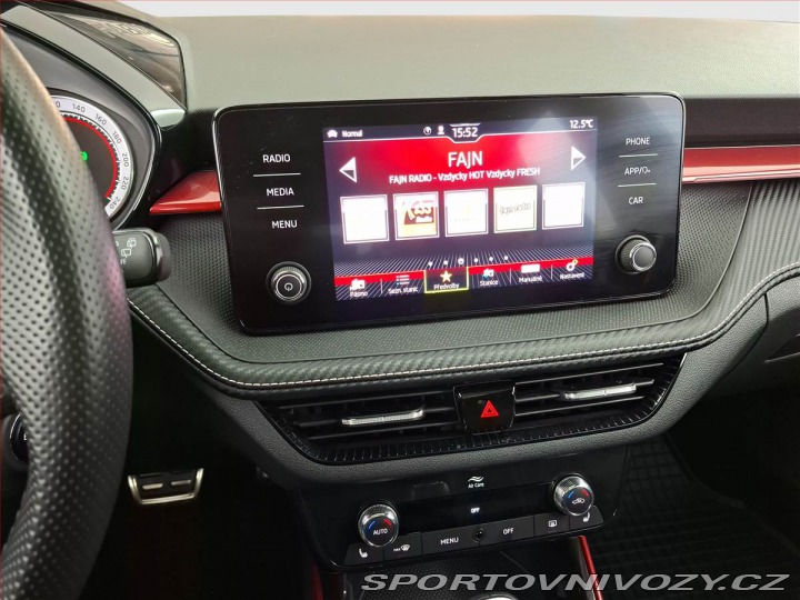Škoda Ostatní modely Fabia Monte Carlo 1.5 TSI 2024