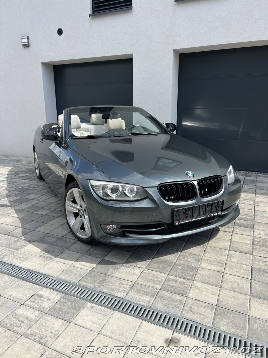 BMW 3 330i cabrio 2011
