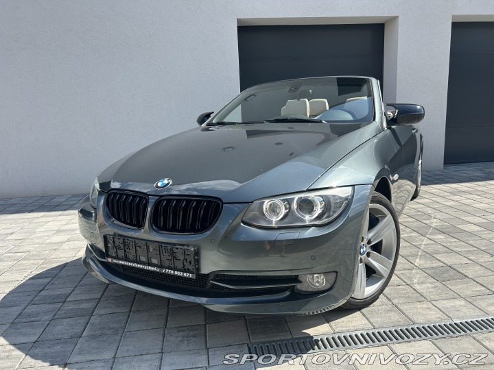 BMW 3 330i cabrio 2011