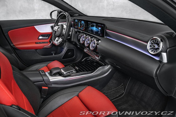 Mercedes-Benz CLA 45 S AMG 4M Performance 2020