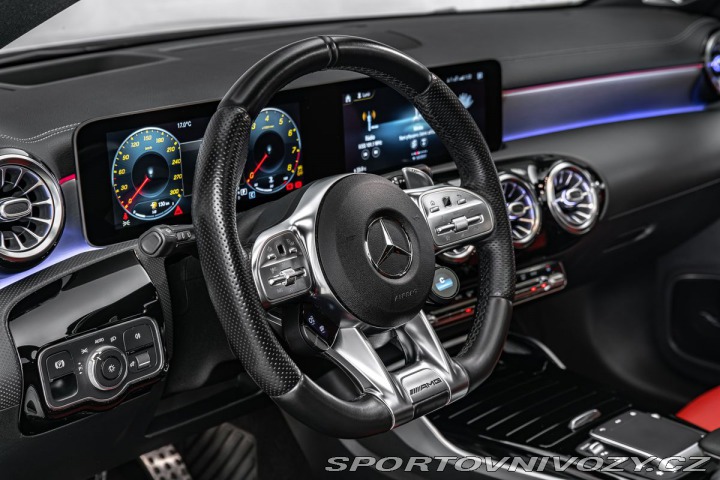Mercedes-Benz CLA 45 S AMG 4M Performance 2020