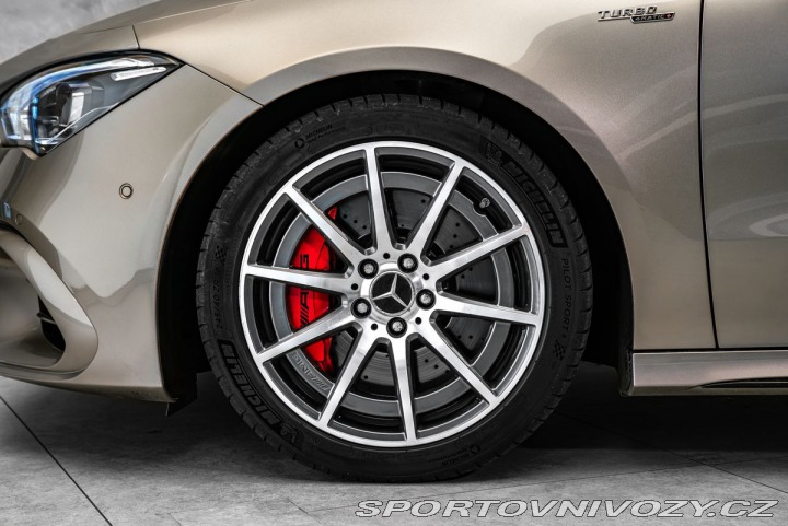 Mercedes-Benz CLA 45 S AMG 4M Performance 2020