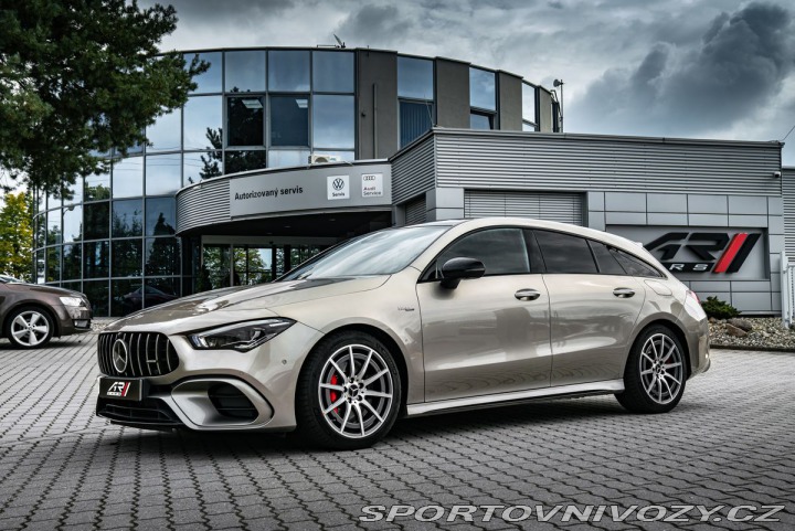 Mercedes-Benz CLA 45 S AMG 4M Performance 2020