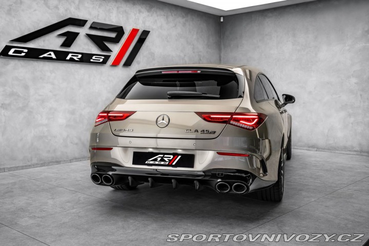 Mercedes-Benz CLA 45 S AMG 4M Performance 2020