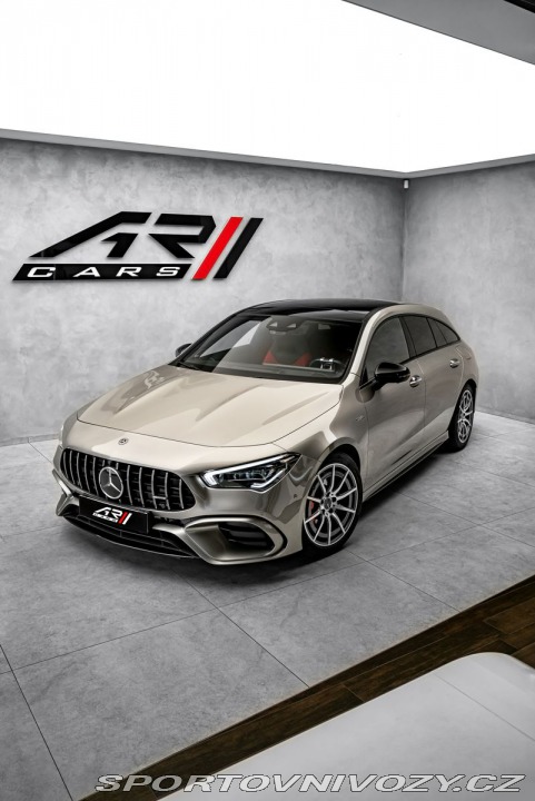 Mercedes-Benz CLA 45 S AMG 4M Performance 2020