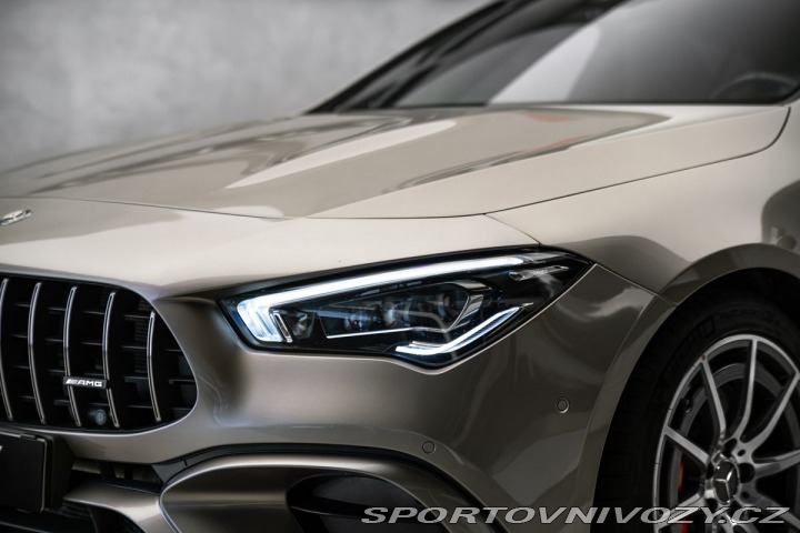 Mercedes-Benz CLA 45 S AMG 4M Performance 2020