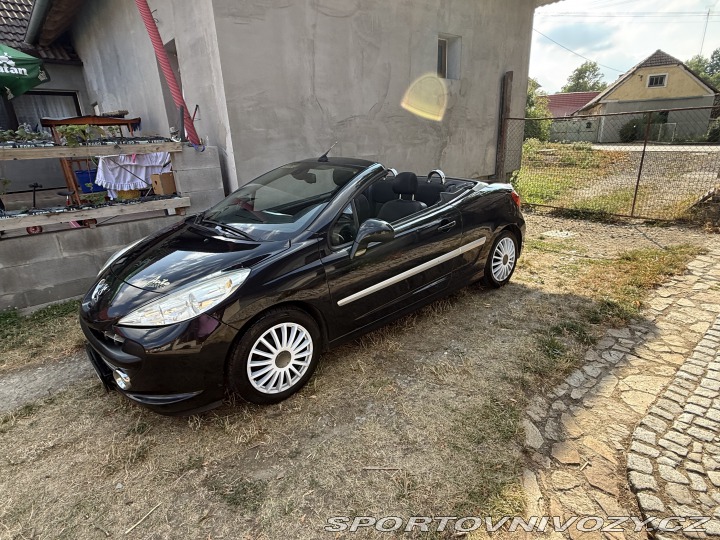 Peugeot 207 CC 2008