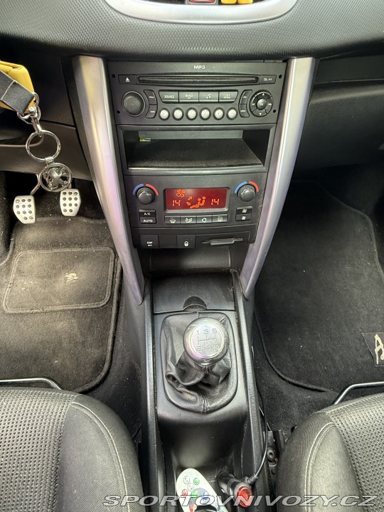 Peugeot 207 CC 2008