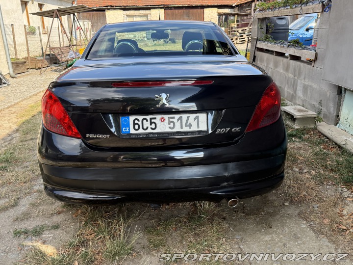Peugeot 207 CC 2008