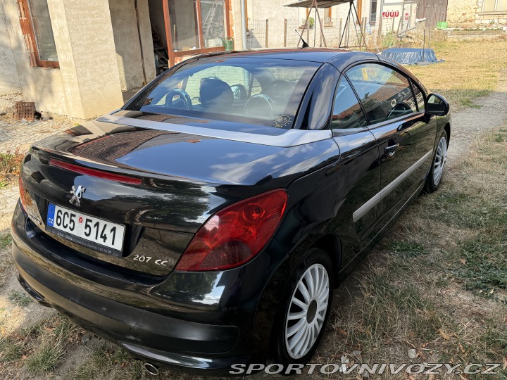 Peugeot 207 CC 2008