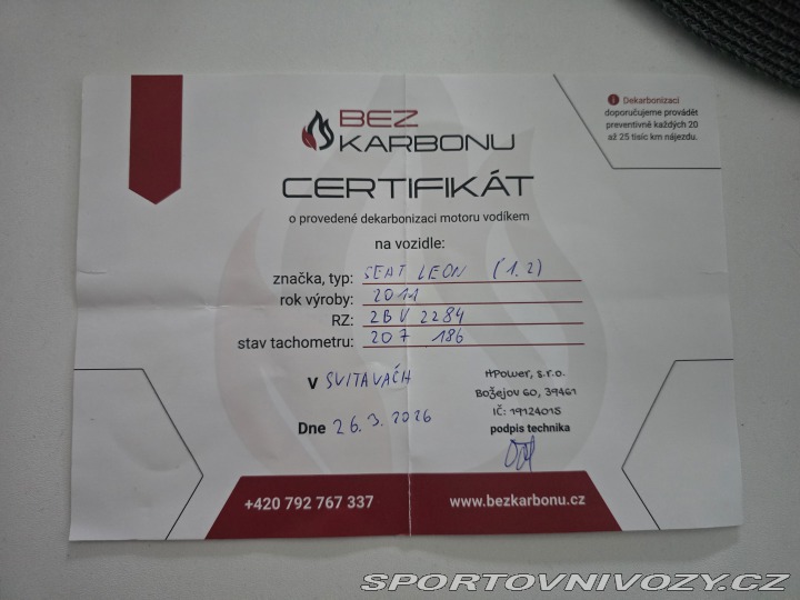 Seat Leon 1P1, Copa 2011