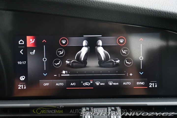 Alfa Romeo Giulia 2.0T 16V 206kW REZERVACE 2024