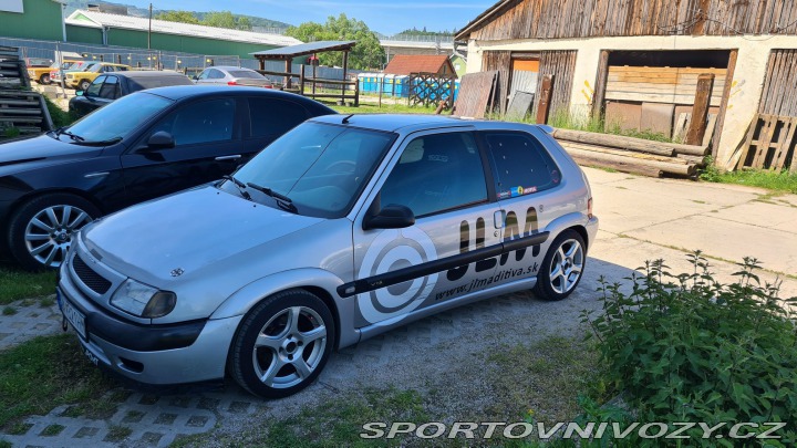 Citroën Ostatní modely Saxo VTS 16V, 112kW 850kg 1999