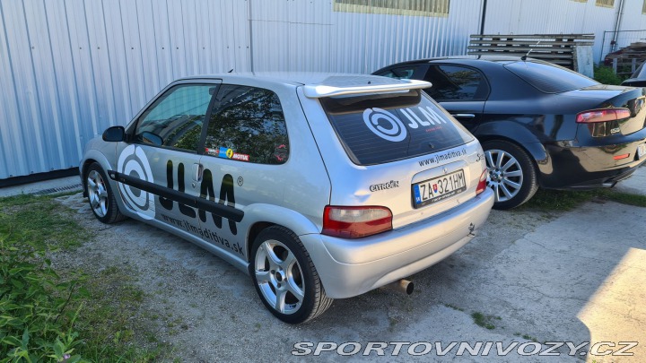 Citroën Ostatní modely Saxo VTS 16V, 112kW 850kg 1999